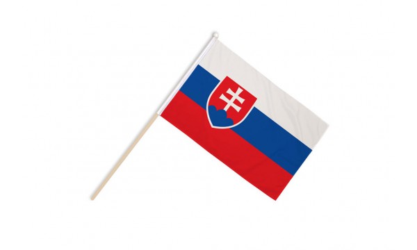 Slovakia Hand Flags